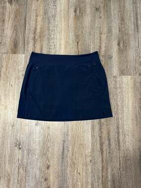 Athleta Women’s Navy Soho Skirt Size 14